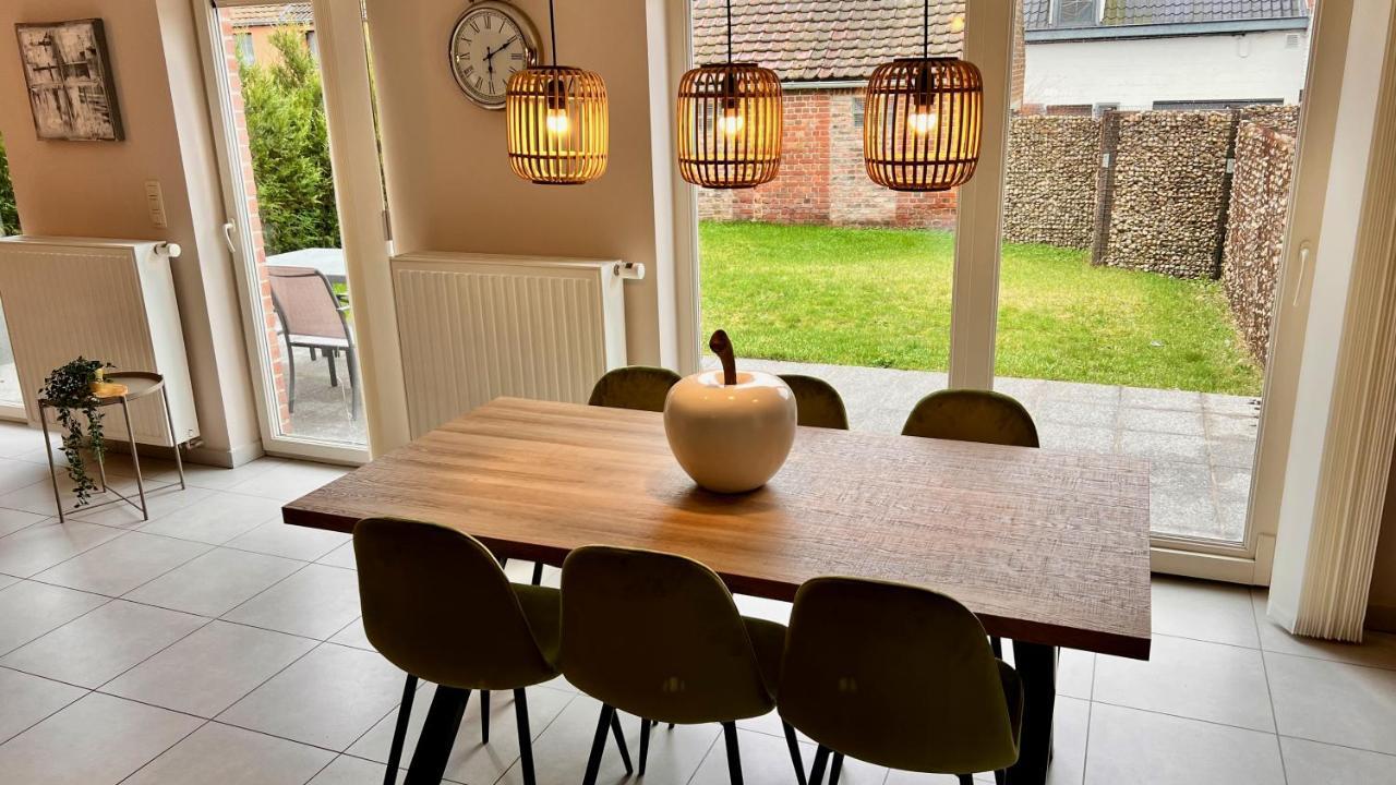 Appartement Proche Pairi Daiza 6Pers Terrasse Et Jardin Mons Exterior photo